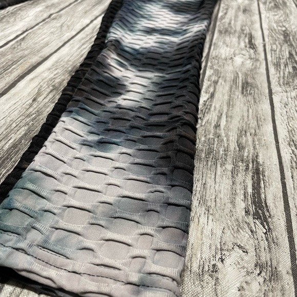 Juniors XL XJ BOOST 2 puece tie dye outfit awesome textured material crop top - Picture 6 of 8